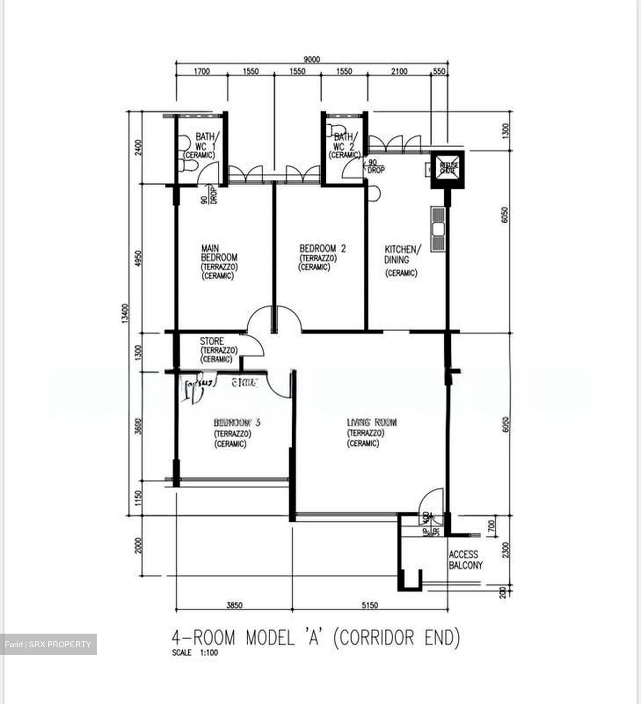 Blk 434 Tampines Street 43 (Tampines), HDB 4 Rooms #563940831